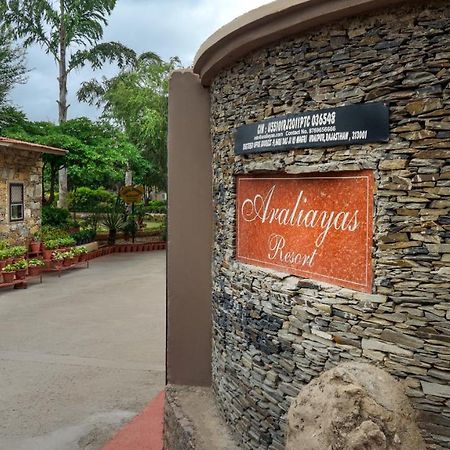Araliayas Resort & Spa Udajpur Zewnętrze zdjęcie