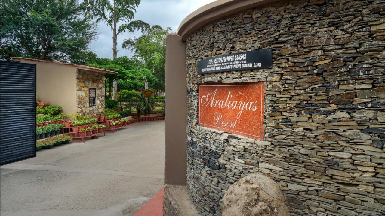 Araliayas Resort & Spa Udajpur Zewnętrze zdjęcie