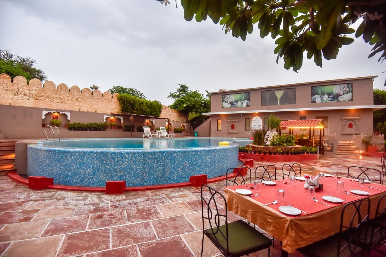 Araliayas Resort & Spa Udajpur Zewnętrze zdjęcie